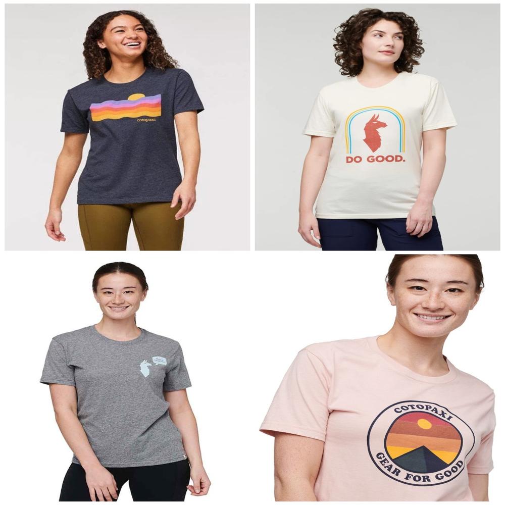 W13623 | cotopaxi Ladies Printed T Shirts