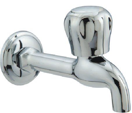 Long Body Faucet - Color: Silver