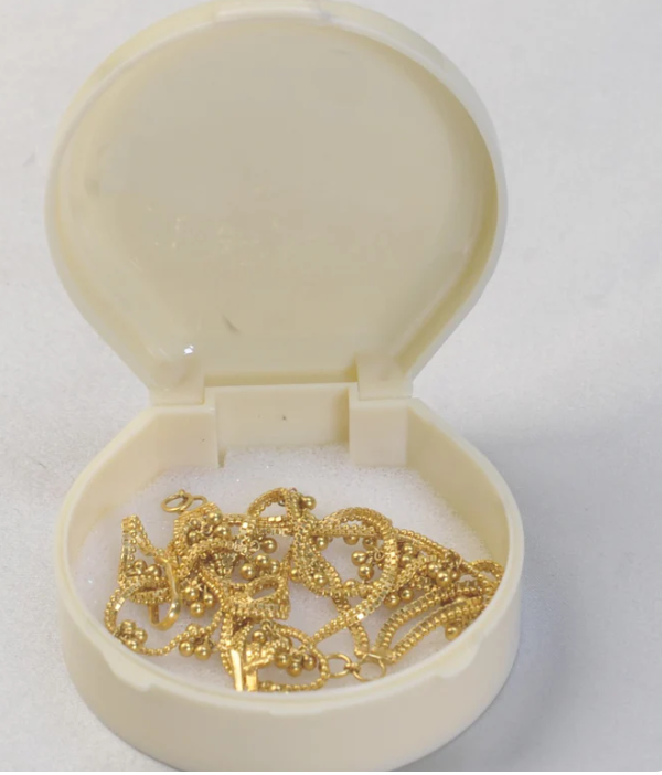 Small Kuberan Bangle - Round Boxes