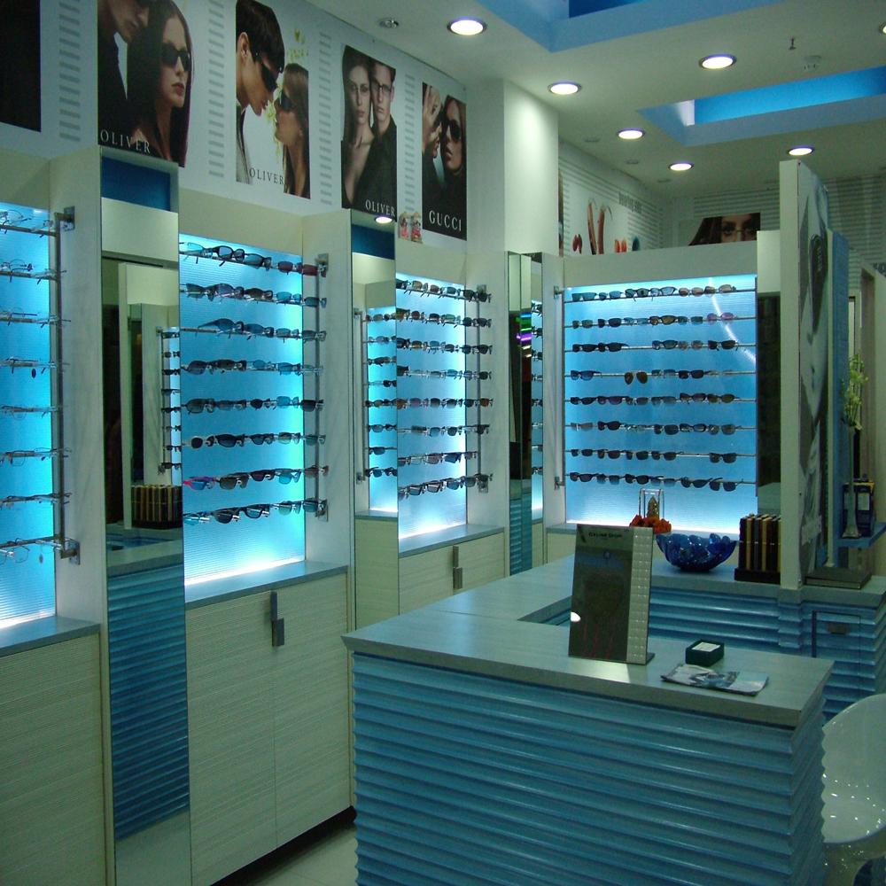 Optical Showroom Interior