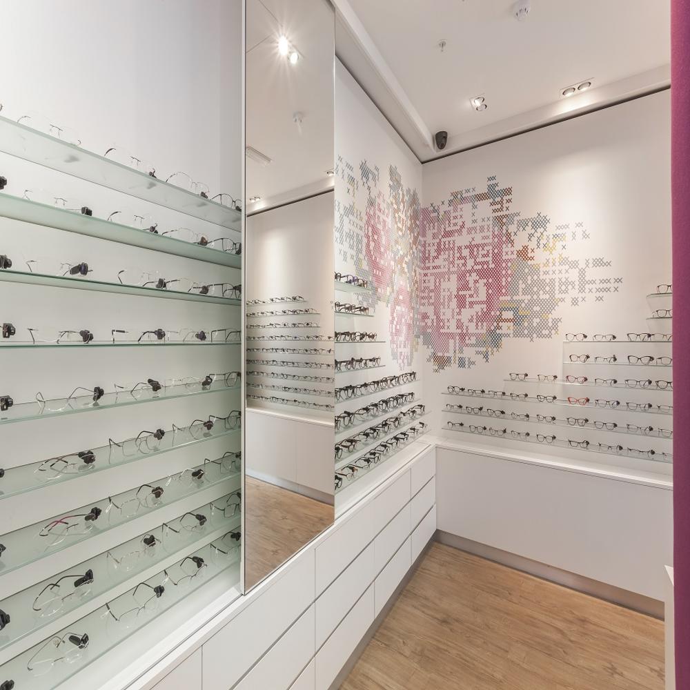 Optical Showroom Interior