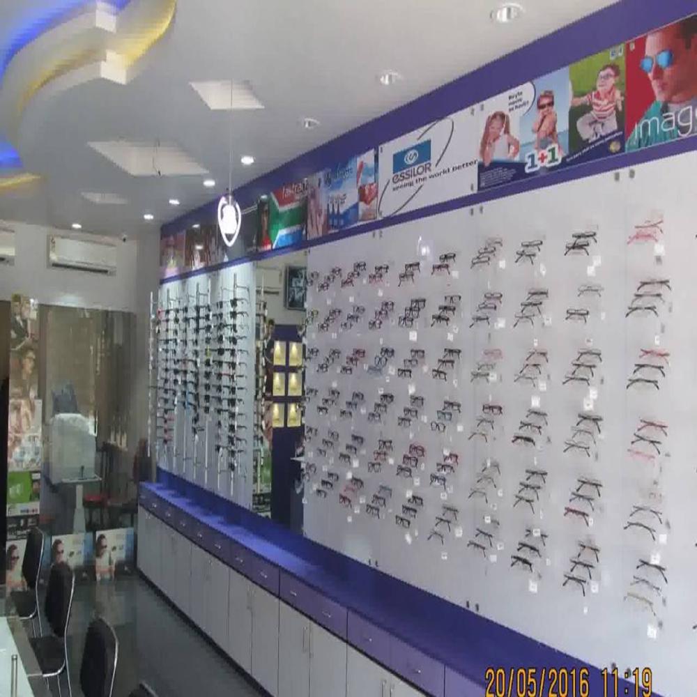Optical Showroom Interior
