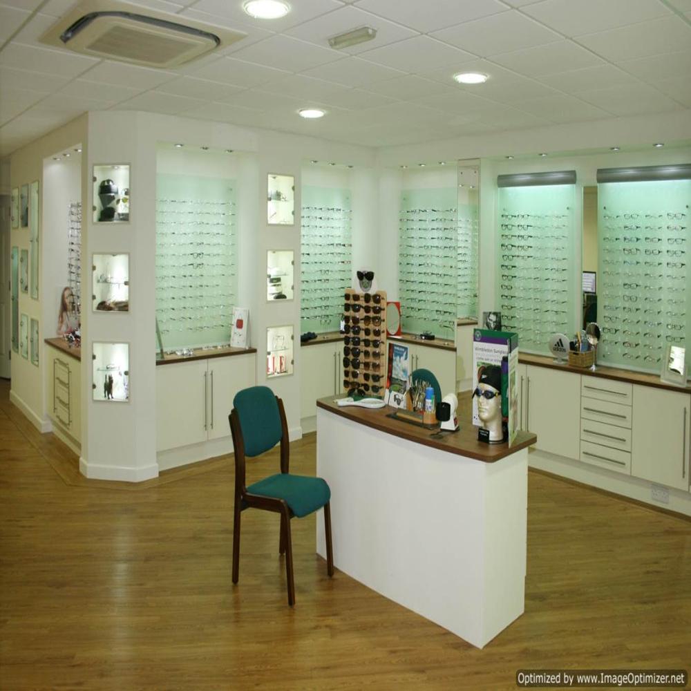 OPTICAL SHOWROOM INTERIOR