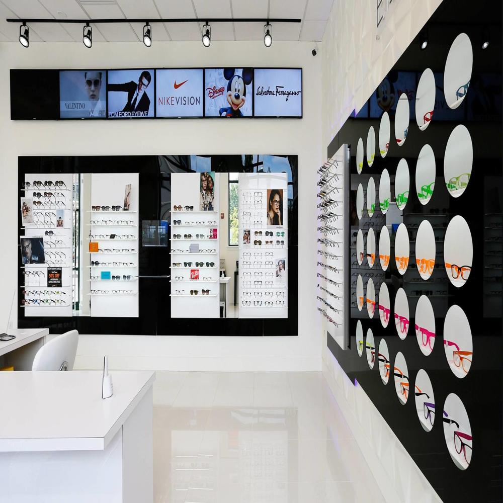 OPTICAL SHOWROOM INTERIOR