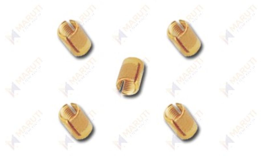 Brass Wood Inserts - Application: Automotive Industry