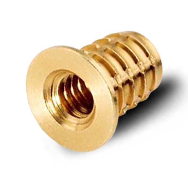 Brass Wood Inserts - Application: Automotive Industry