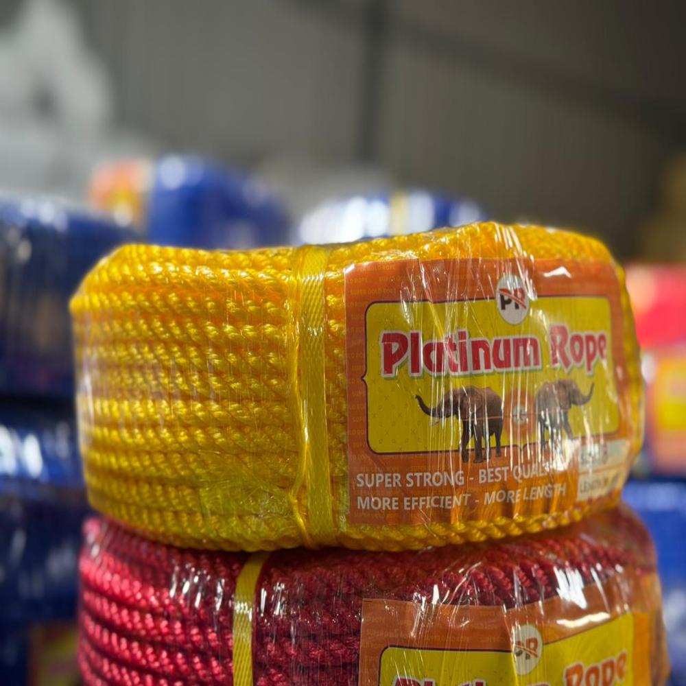 Nylon ropes
