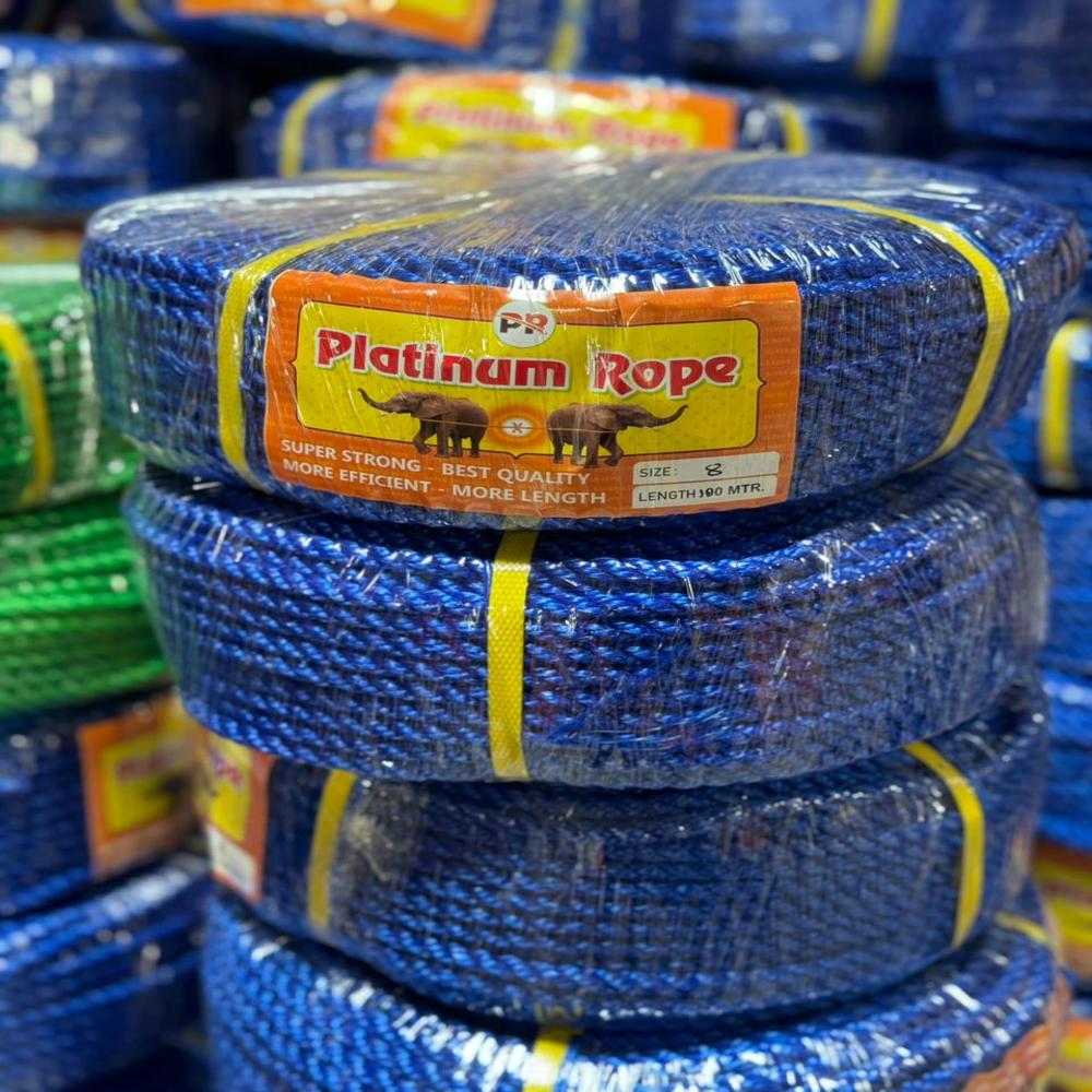Nylon ropes