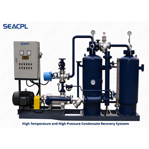 High Pressure Condensate Recovery System