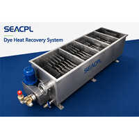 Dye Heat Recovery System - Capacity: 500 L/hr To 10000 L/hr