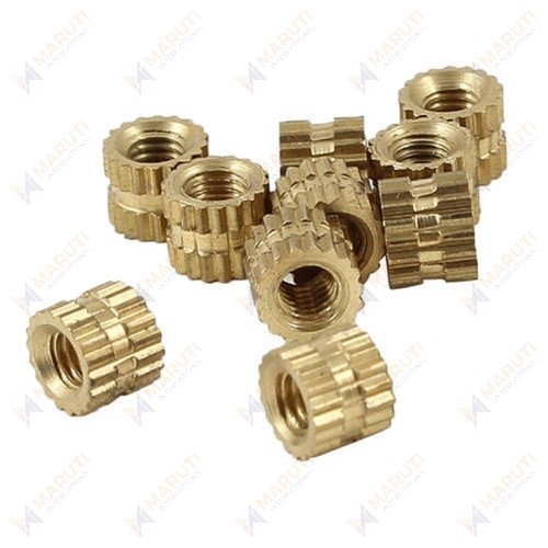 M4 Brass Inserts - Application: Automotive Industry
