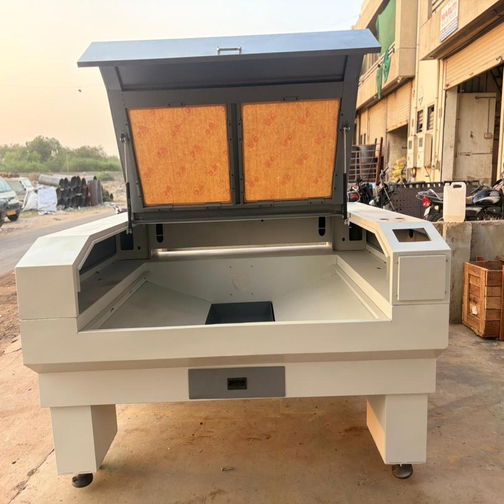 Mdf Laser Cutting Machine - Automatic Grade: Automatic