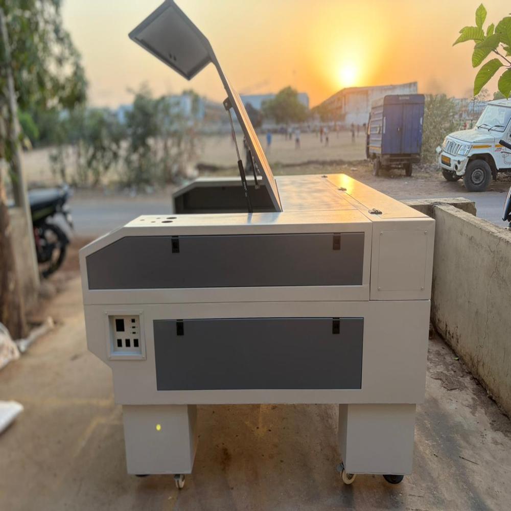 Mdf Laser Cutting Machine - Automatic Grade: Automatic