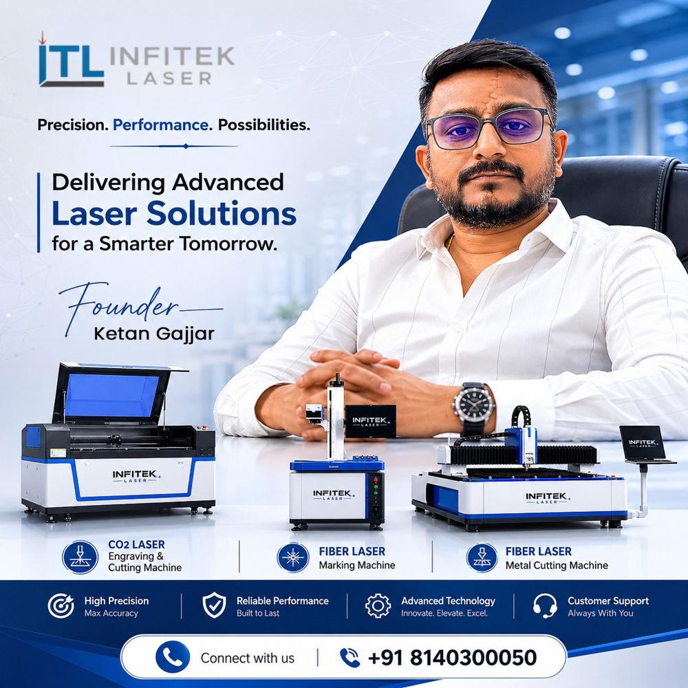 Mdf Laser Cutting Machine - Automatic Grade: Automatic