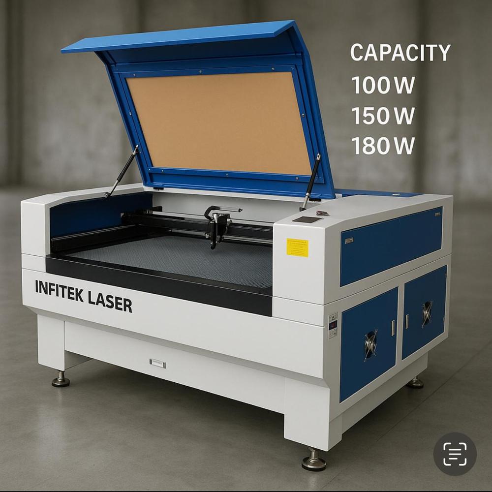 Mdf Laser Cutting Machine - Automatic Grade: Automatic