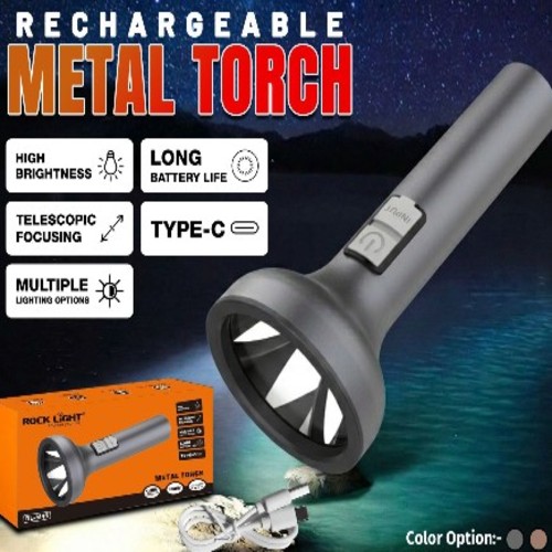 ROCK LIGHT RL-M45 METAL TORCH