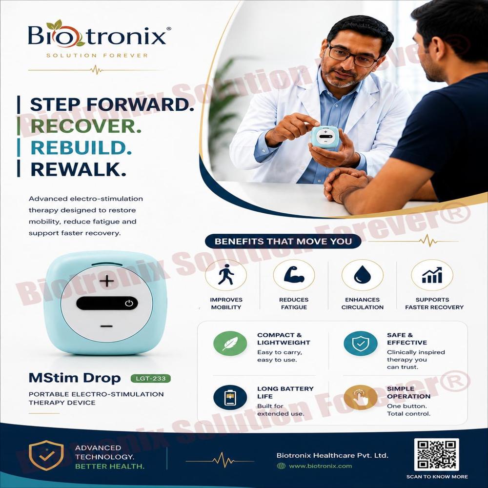 Intelligent Foot Drop Rehabilitation Device with Gait Support