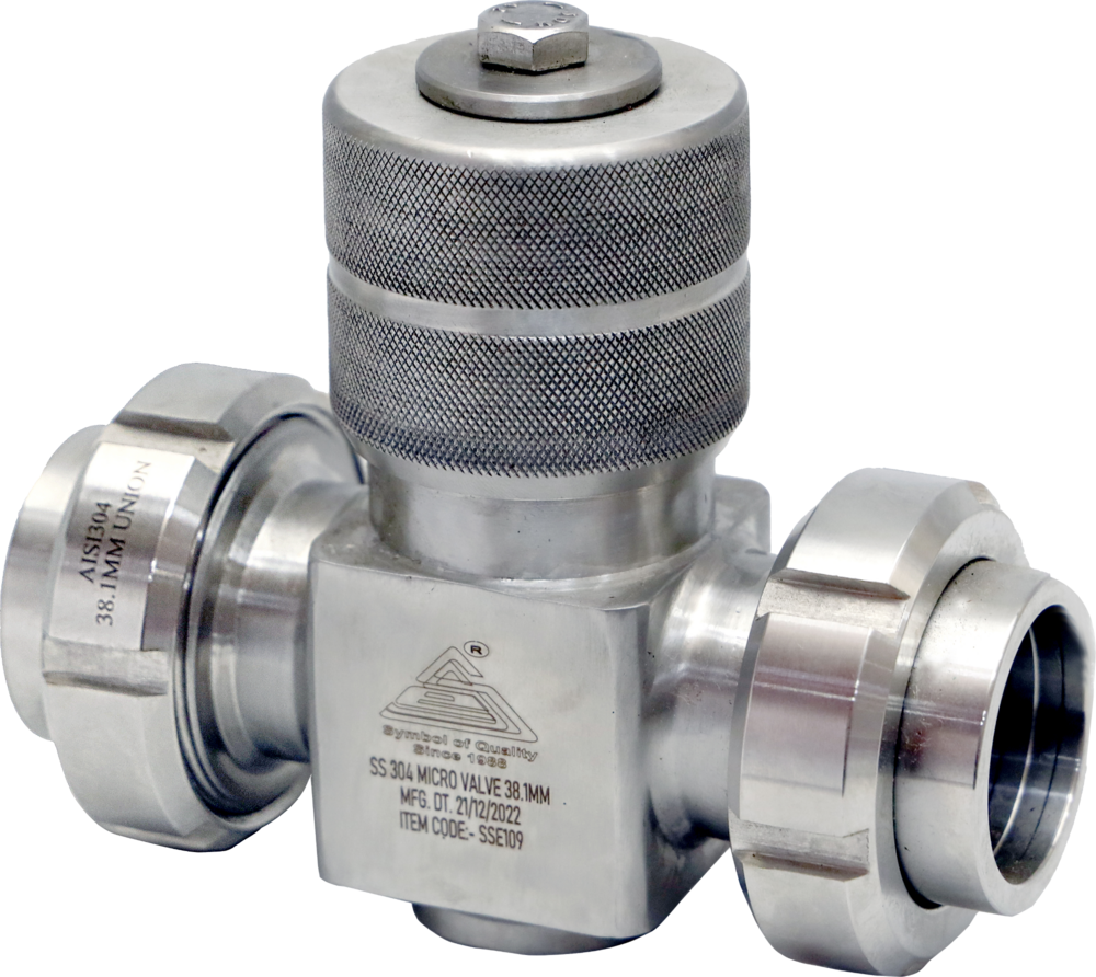 STAINLESS STEEL Micro Valve