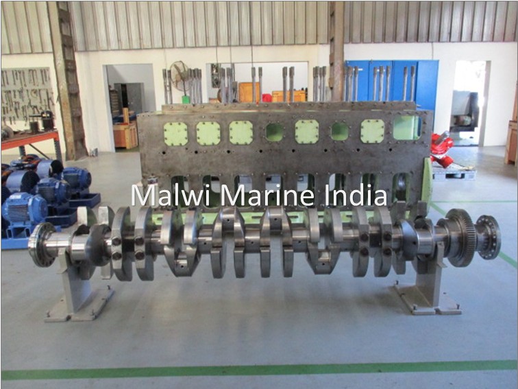 SULZER - 9S20H - 8S20H - 6S20H - CRANKSHAFT