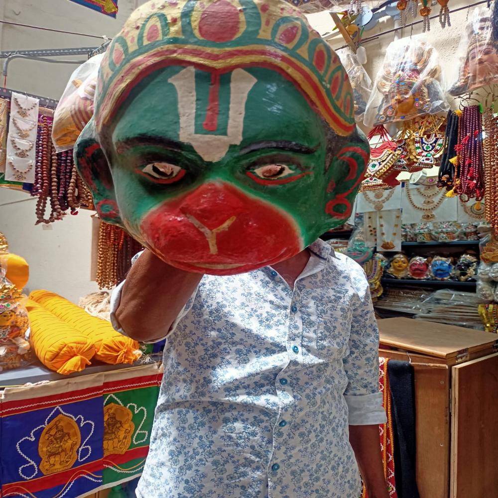 Special Mask Narasimha