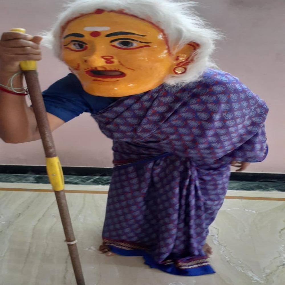 Special Mask Narasimha