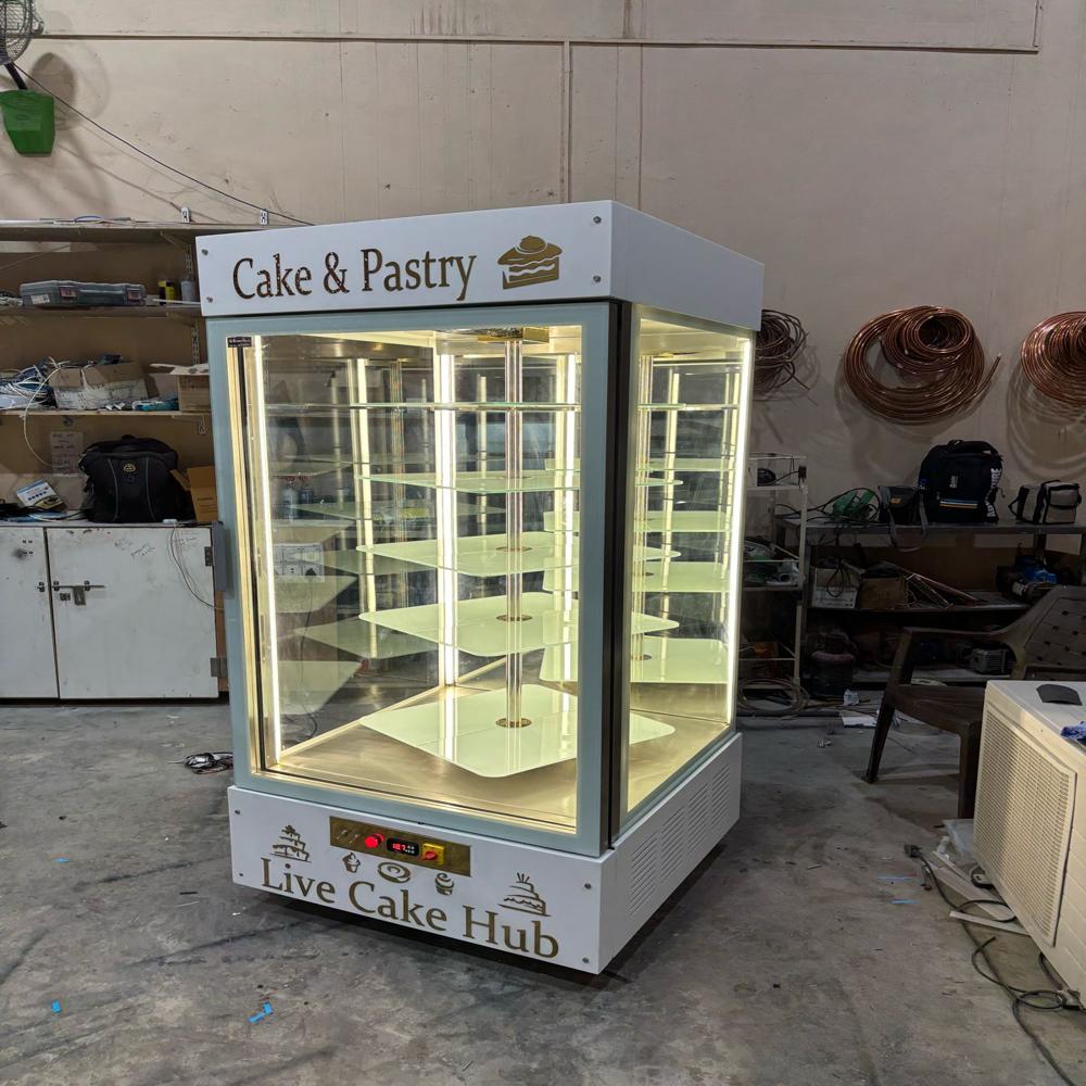 Rotating Cake Counter