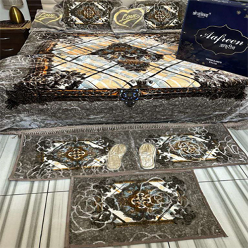Afreen 10pc Woolen Blanket Set - Age Group: Babies
