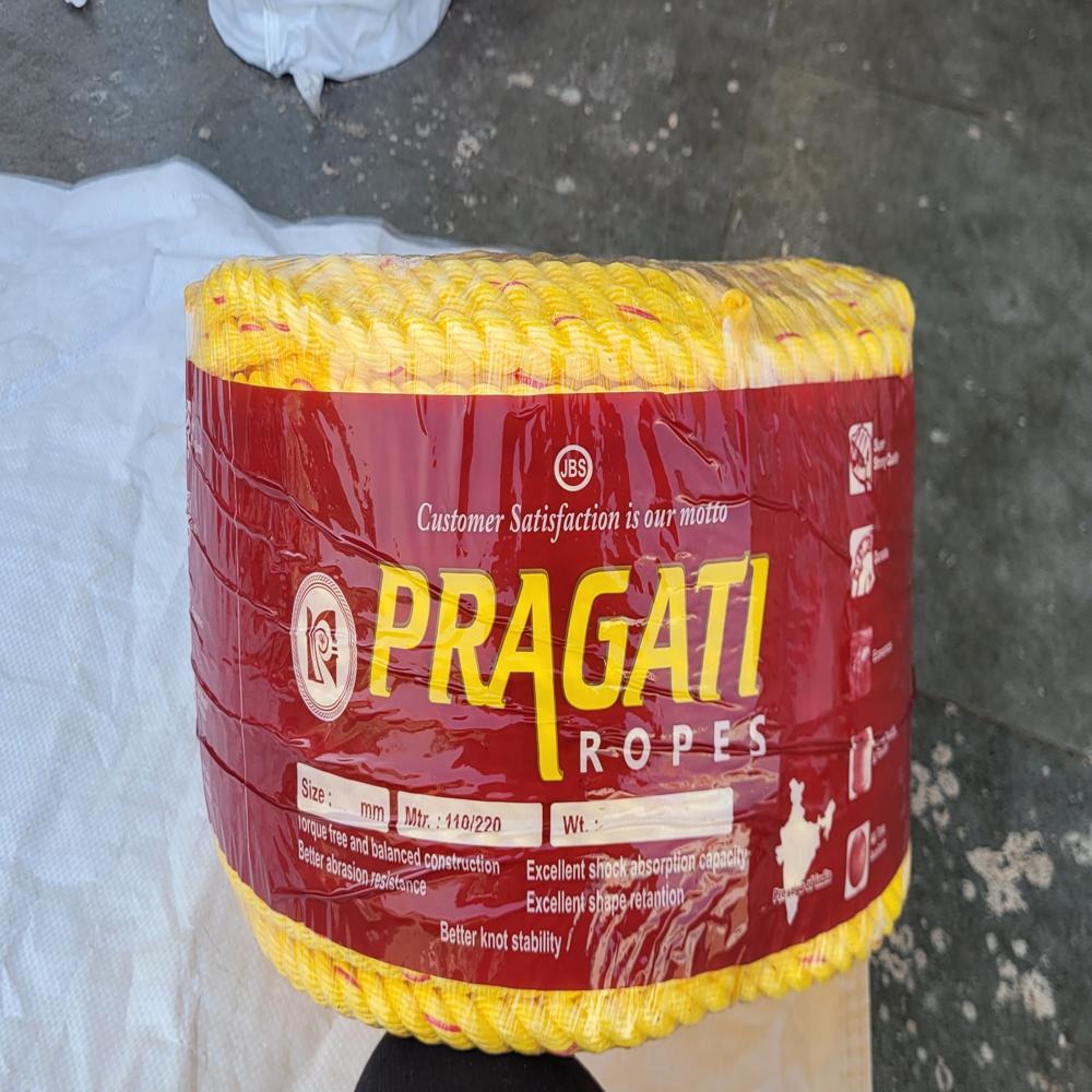 Polypropylene rope