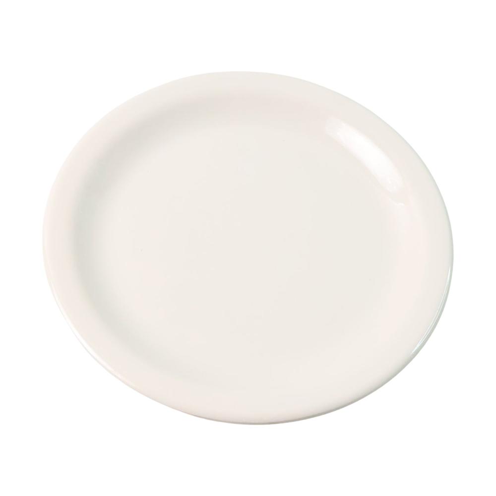 Plastic Round Dinner / Serving Plate 19 cm (1 Pc)