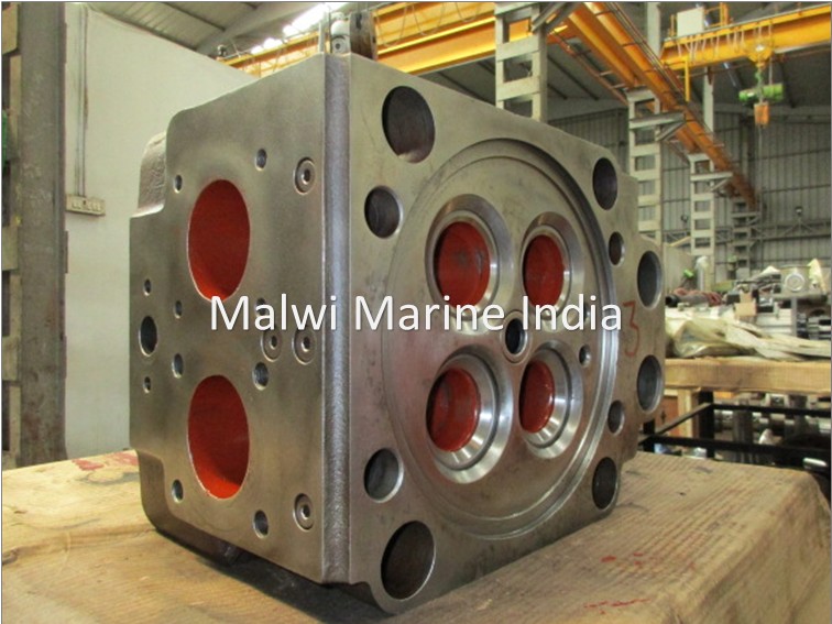 SULZER - 9S20H - 8S20H - 6S20H - CYLINDER COVER
