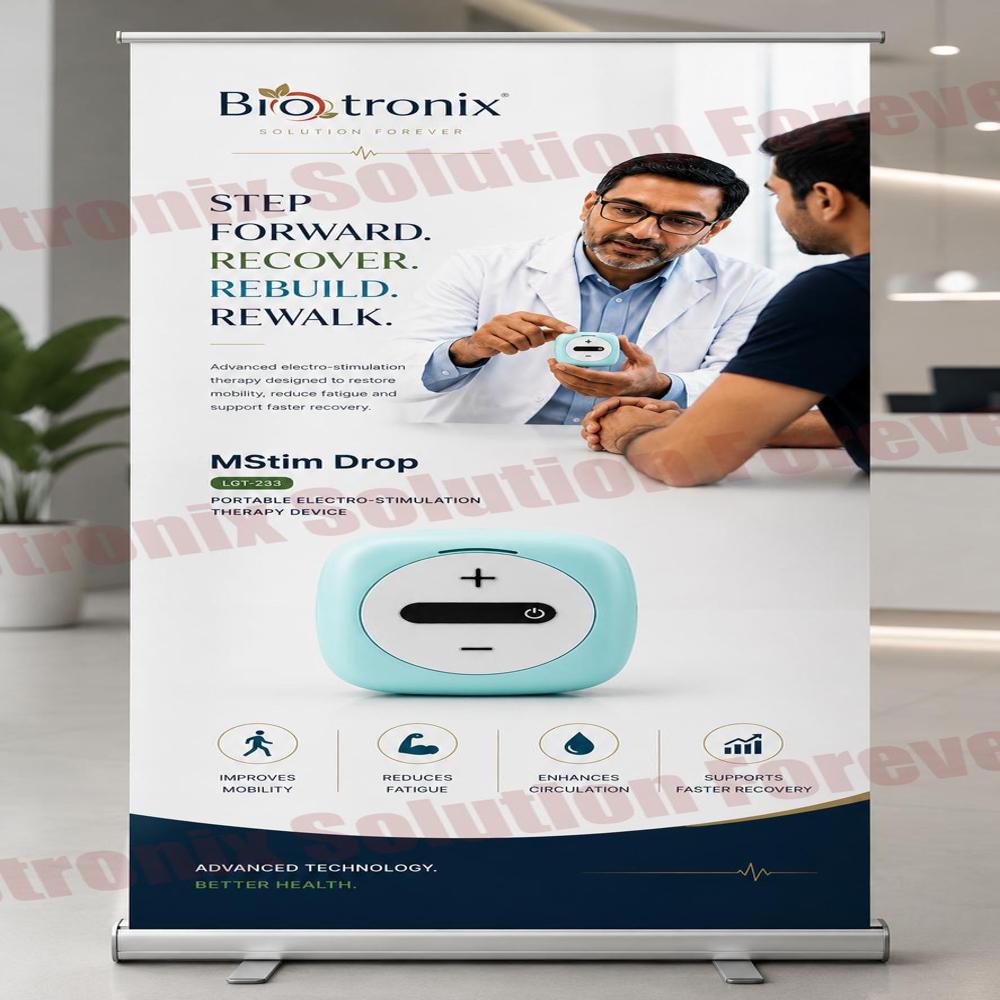 Portable Foot Drop Recovery Therapy Machine for Home Use