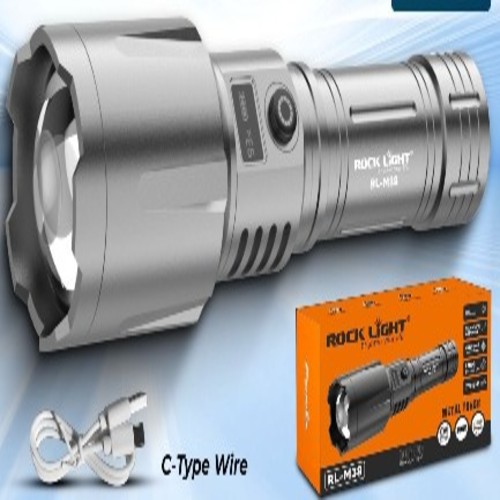 ROCK LIGHT RL-M38 METAL TORCH
