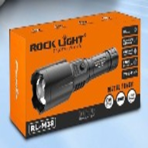 ROCK LIGHT RL-M38 METAL TORCH