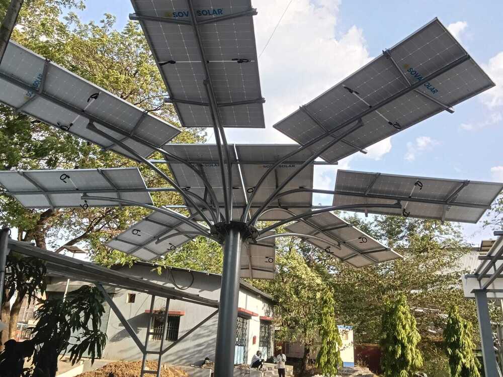 5kw GPTS SOLAR TREE SUNFLOWER
