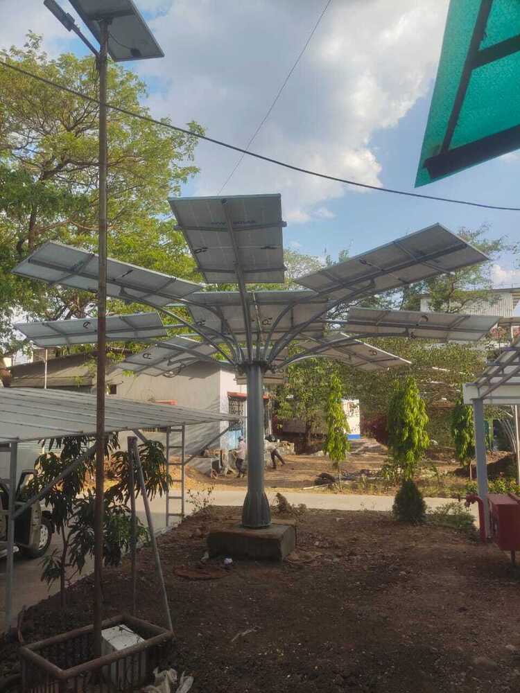 5kw GPTS SOLAR TREE SUNFLOWER