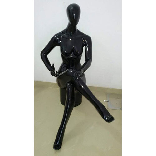Sitting Female Mannequin