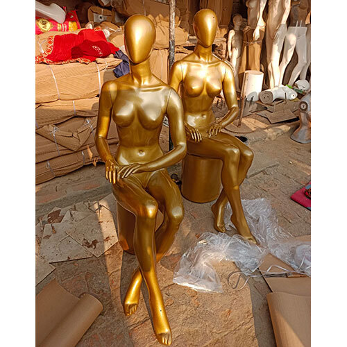 Sitting Female Mannequin
