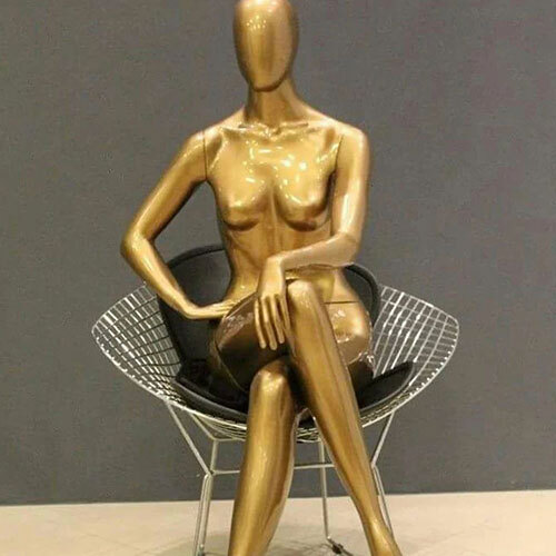Sitting Female Mannequin