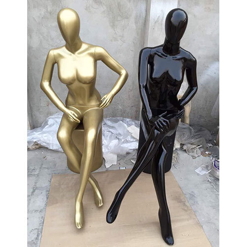 Sitting Female Mannequin