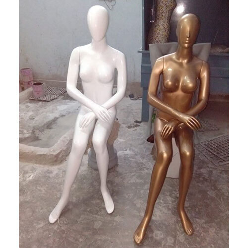 Sitting Female Mannequin