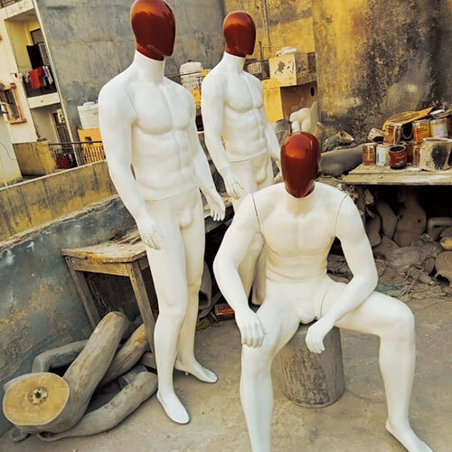 Male Manequins
