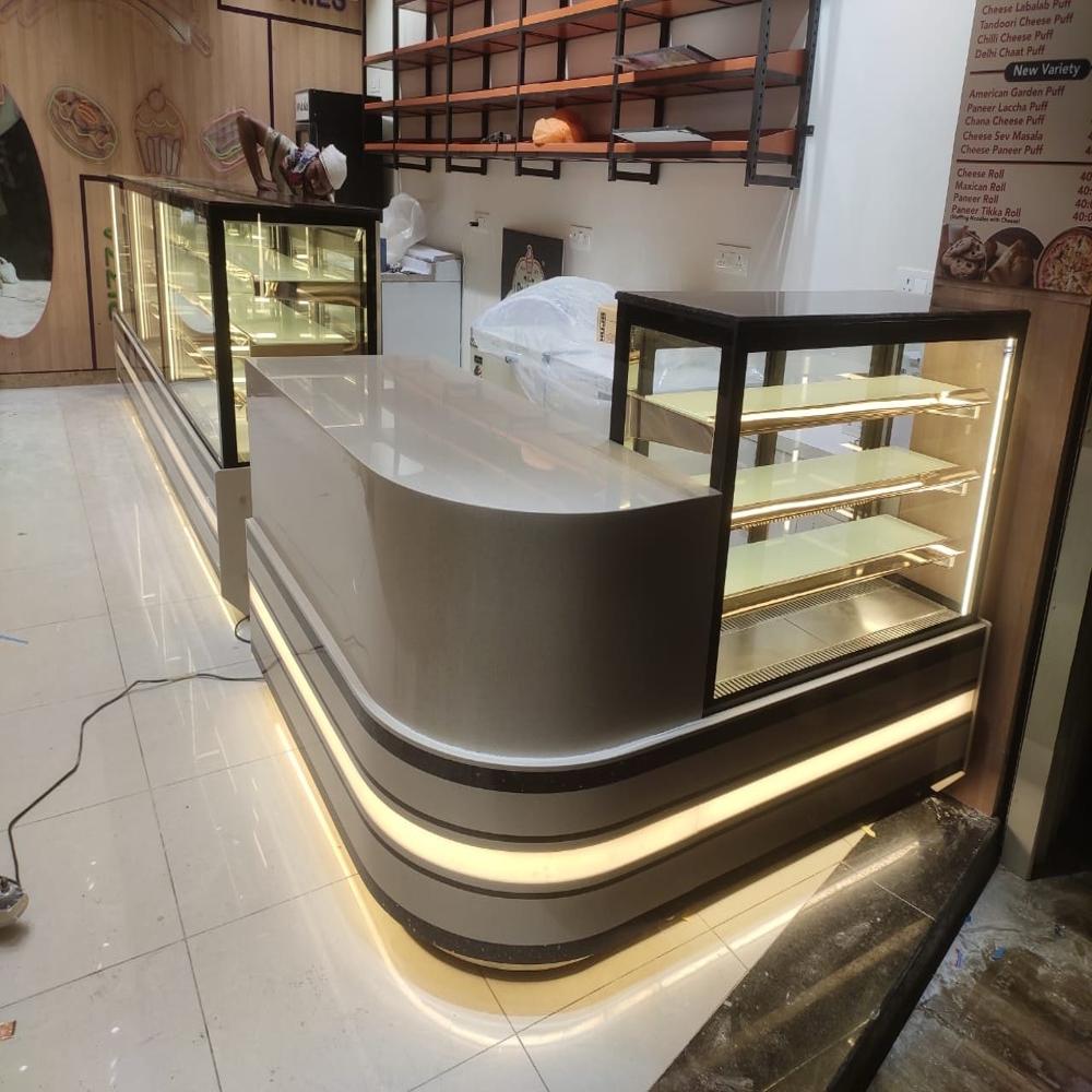 Sweet And Snacks Display Counter