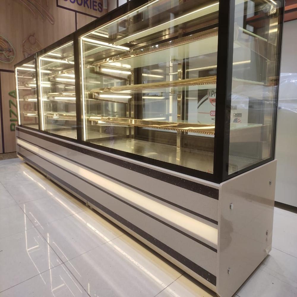 Sweet And Snacks Display Counter