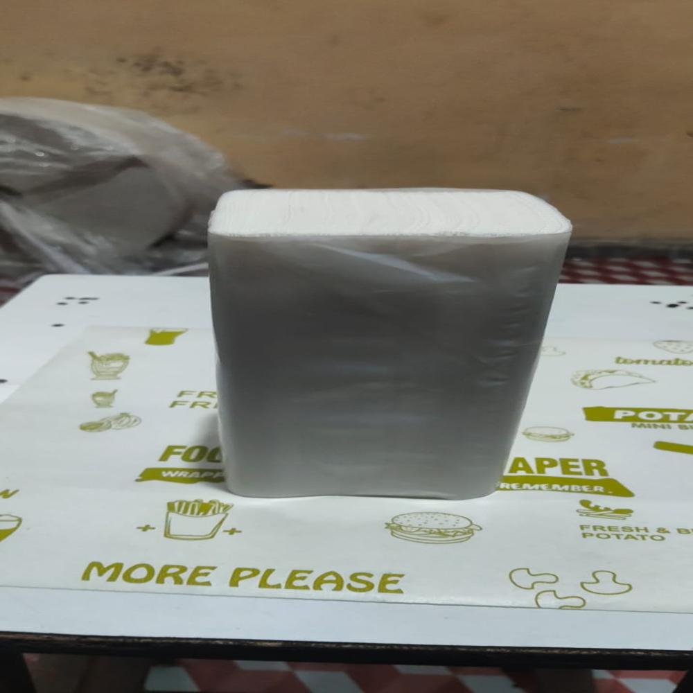 C-fold Tissue - Application: Household