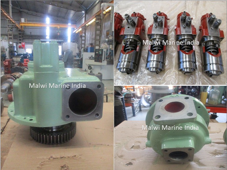 Sulzer - 9S20H - 8S20H - 6S20H - Fuel-Water-Oil-Pump - Application: Marine
