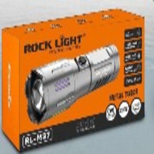 ROCK LIGHT RL-M37 METAL TORCH