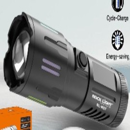 ROCK LIGHT RL-M37 METAL TORCH