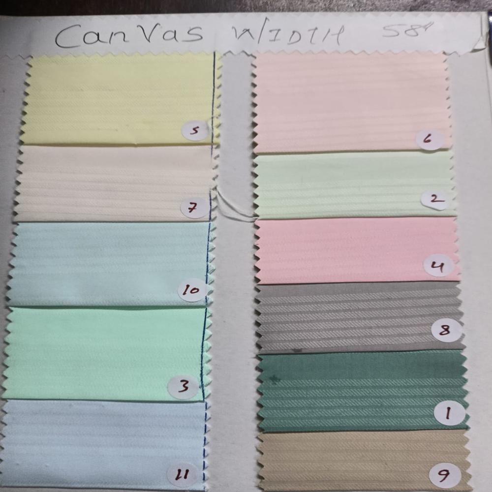 POLYCOTTON SATIN FABRIC