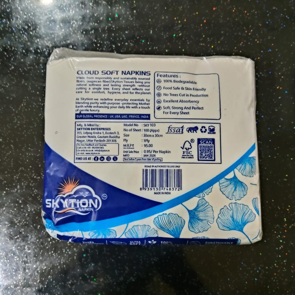 Single Ply Tissue 