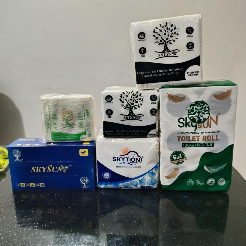 Single Ply Tissue 